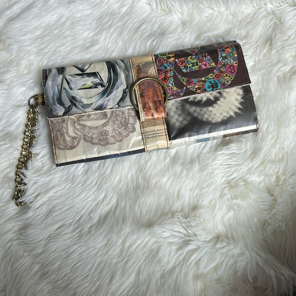 Vintage NYT clutch